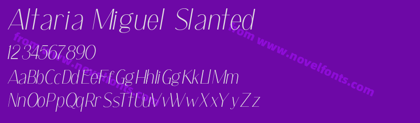 Altaria Miguel SlantedPreview
