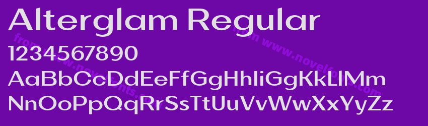 Alterglam RegularPreview Alterglam RegularPreview