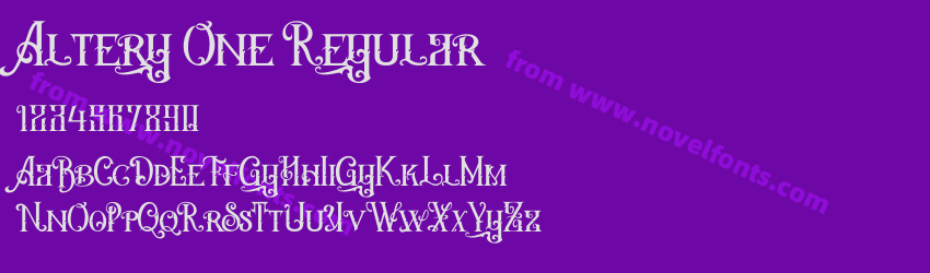 Altery One RegularPreview