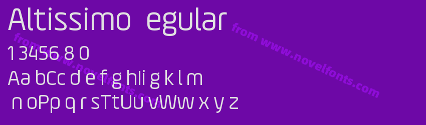 Altissimo RegularPreview