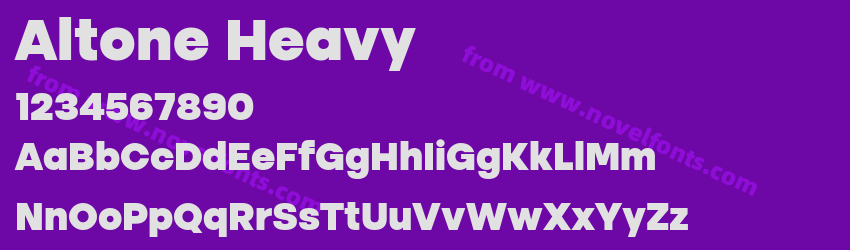 Altone HeavyPreview Altone HeavyPreview