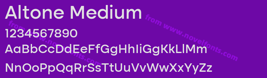 Altone MediumPreview Altone MediumPreview