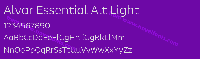 Alvar Essential Alt LightPreview