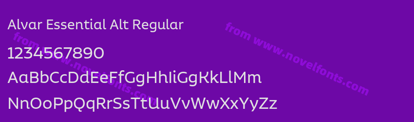 Alvar Essential Alt RegularPreview Alvar Essential Alt RegularPreview