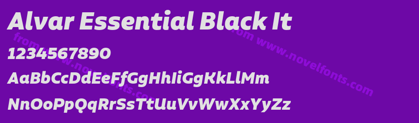 Alvar Essential Black ItPreview
