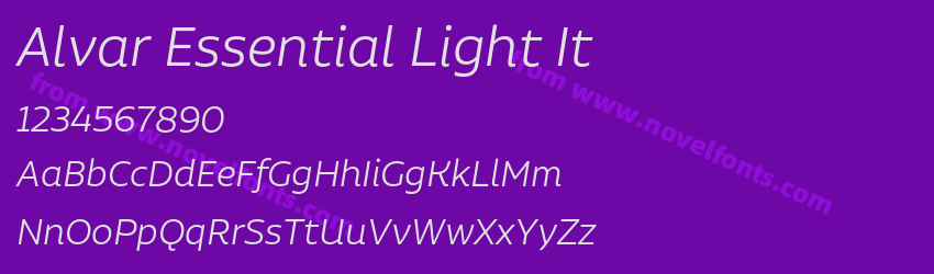Alvar Essential Light ItPreview Alvar Essential Light ItPreview