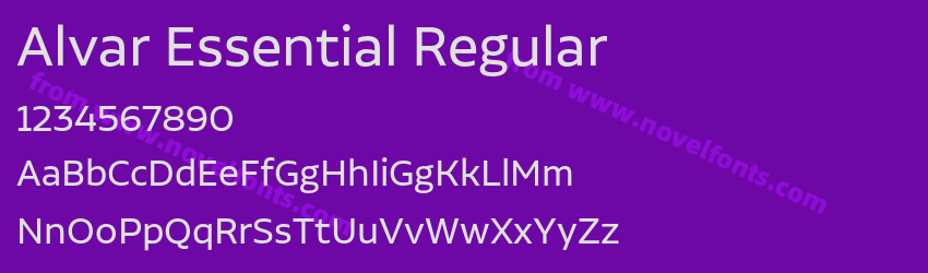 Alvar Essential RegularPreview