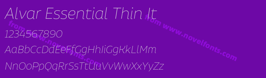 Alvar Essential Thin ItPreview Alvar Essential Thin ItPreview