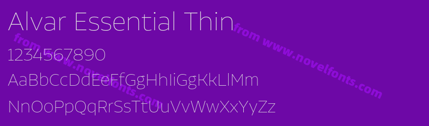 Alvar Essential ThinPreview