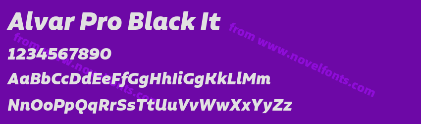 Alvar Pro Black ItPreview Alvar Pro Black ItPreview