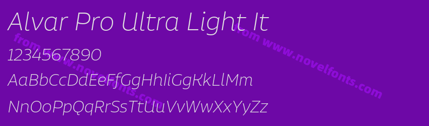Alvar Pro Ultra Light ItPreview
