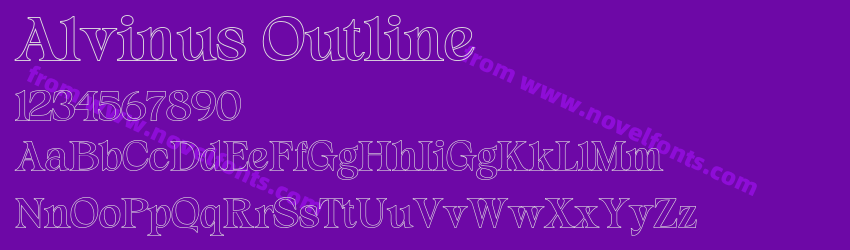 Alvinus OutlinePreview