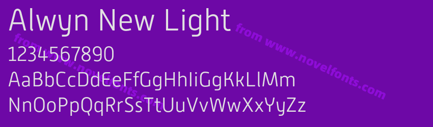 Alwyn New LightPreview