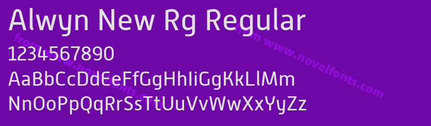 Alwyn New Rg RegularPreview Alwyn New Rg RegularPreview