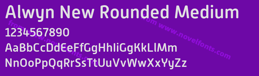 Alwyn New Rounded MediumPreview