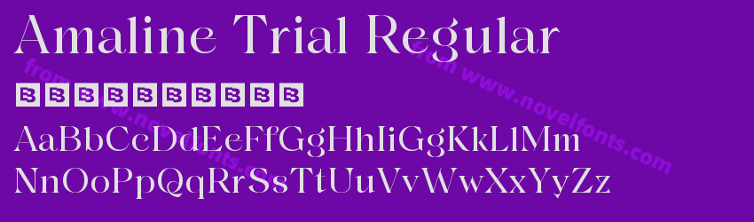 Amaline Trial RegularPreview Amaline Trial RegularPreview