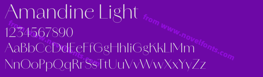 Amandine LightPreview Amandine LightPreview