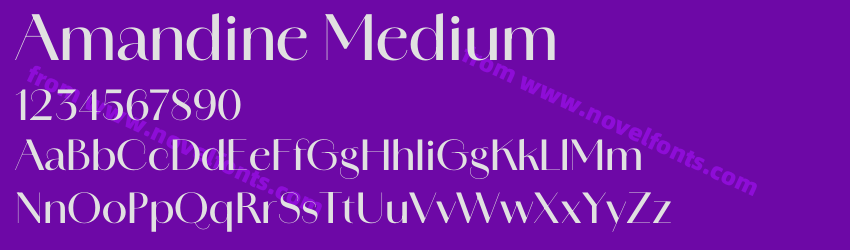 Amandine MediumPreview