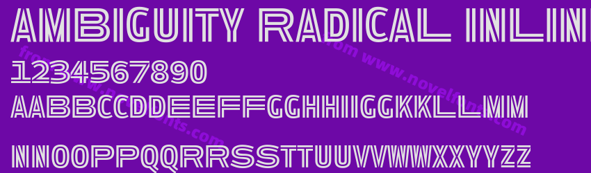 Ambiguity Radical InlinePreview Ambiguity Radical InlinePreview