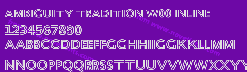 Ambiguity Tradition W00 InlinePreview Ambiguity Tradition W00 InlinePreview