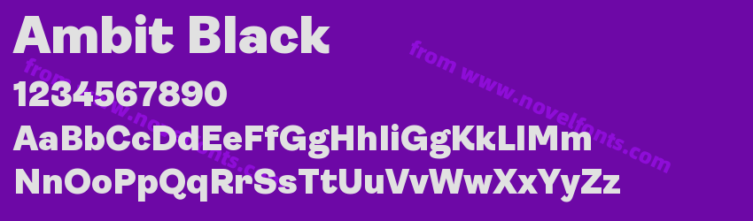 Ambit BlackPreview Ambit BlackPreview
