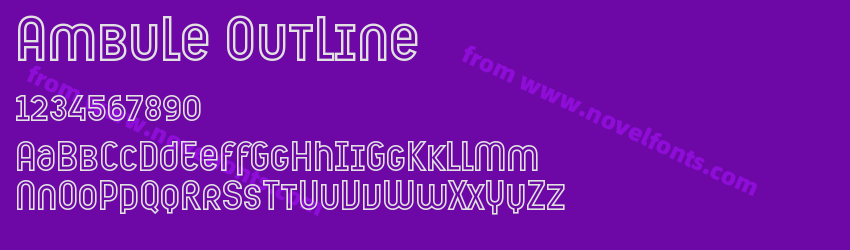 Ambule OutlinePreview
