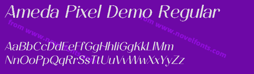 Ameda Pixel Demo RegularPreview