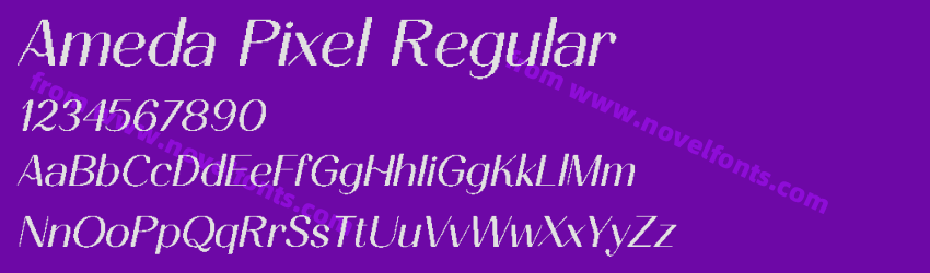 Ameda Pixel RegularPreview