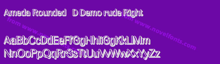 Ameda Rounded 3D Demo rude RightPreview Ameda Rounded 3D Demo rude RightPreview