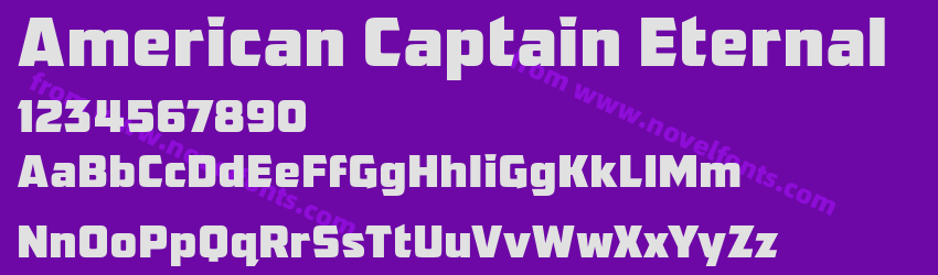 American Captain EternalPreview American Captain EternalPreview