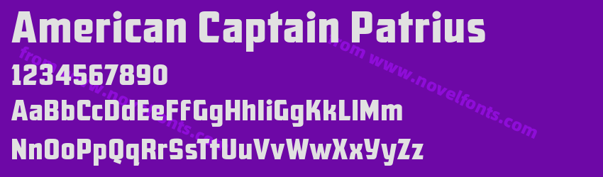 American Captain PatriusPreview American Captain PatriusPreview