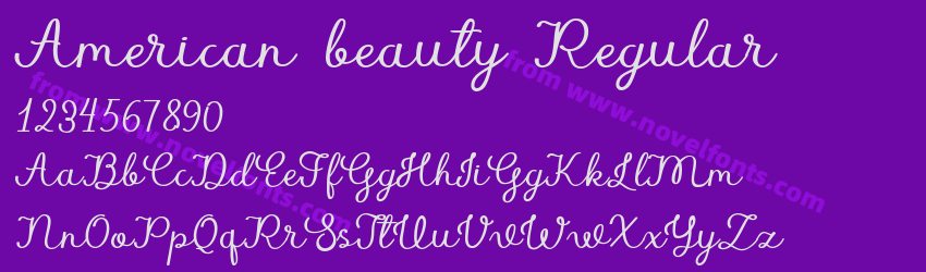 American beauty RegularPreview