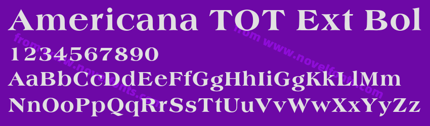 Americana TOT Ext BolPreview Americana TOT Ext BolPreview