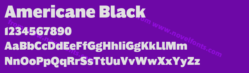 Americane BlackPreview Americane BlackPreview