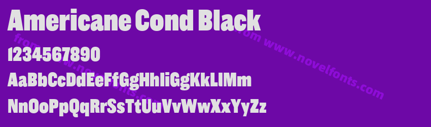 Americane Cond BlackPreview Americane Cond BlackPreview
