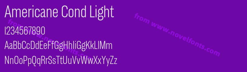 Americane Cond LightPreview Americane Cond LightPreview