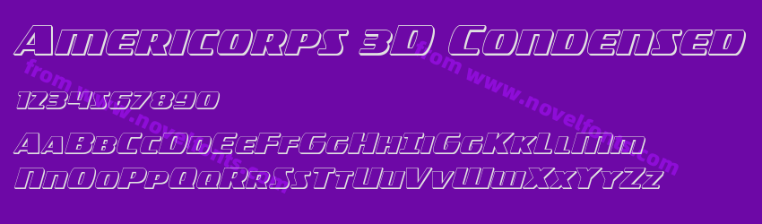 Americorps 3D CondensedPreview Americorps 3D CondensedPreview