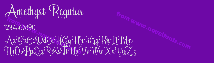 Amethyst RegularPreview Amethyst RegularPreview