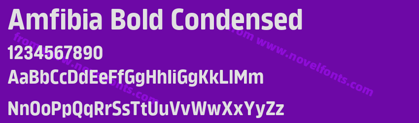 Amfibia Bold CondensedPreview Amfibia Bold CondensedPreview