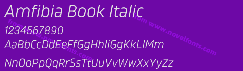 Amfibia Book ItalicPreview Amfibia Book ItalicPreview