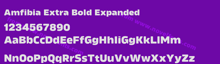 Amfibia Extra Bold ExpandedPreview Amfibia Extra Bold ExpandedPreview