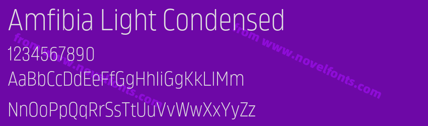Amfibia Light CondensedPreview Amfibia Light CondensedPreview