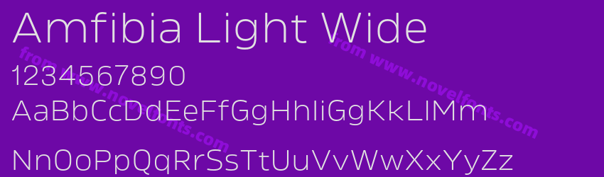 Amfibia Light WidePreview Amfibia Light WidePreview