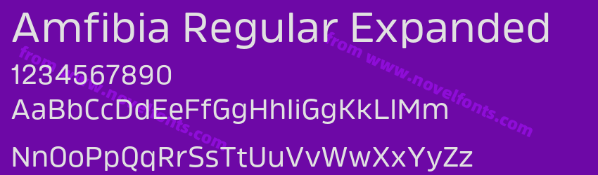 Amfibia Regular ExpandedPreview Amfibia Regular ExpandedPreview