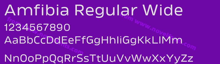Amfibia Regular WidePreview Amfibia Regular WidePreview