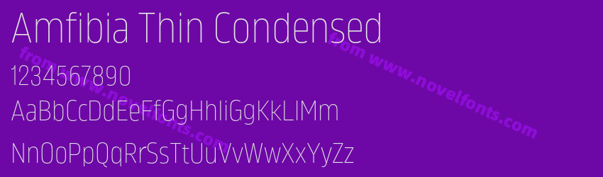Amfibia Thin CondensedPreview Amfibia Thin CondensedPreview