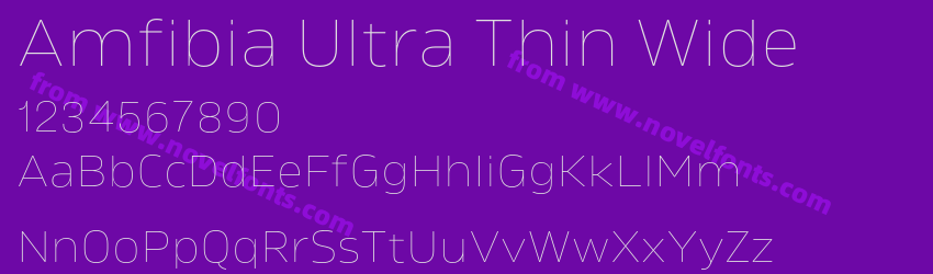 Amfibia Ultra Thin WidePreview Amfibia Ultra Thin WidePreview