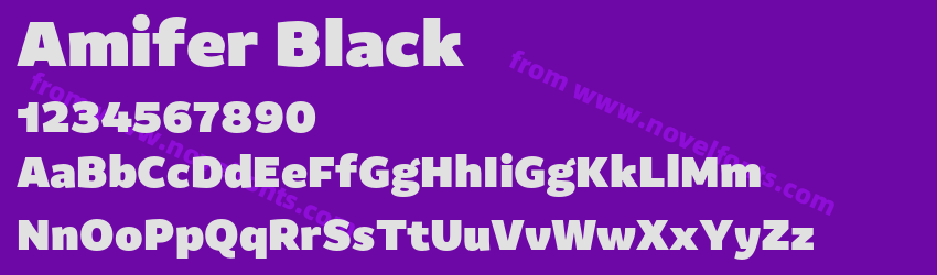Amifer BlackPreview