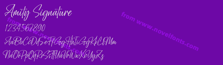 Amity SignaturePreview Amity SignaturePreview