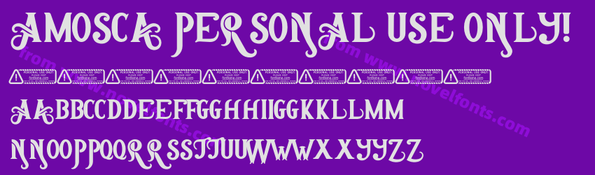 Amosca PERSONAL USE ONLY!Preview Amosca PERSONAL USE ONLY!Preview